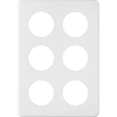 Intestazione INC basico 3×2 bianco 