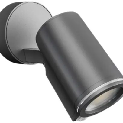 Spot Steinel ONE PIR GU10 con LED 3000K 520lm 7W IP44 antracite 