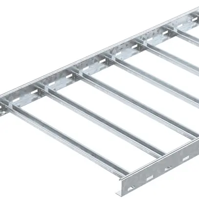 Canale portacavi Bettermann 60×600×3000mm, acciaio zincato a fuoco 