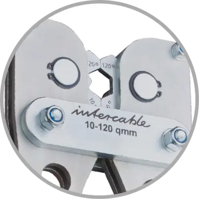 Outil de sertissage Intercable MPR120i, 10…120mm² 