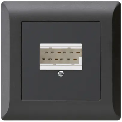 Boîte ENC kallysto.line 2×TT83 noir 