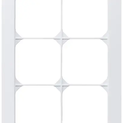 Telaio di copertura INC kallysto.trend 3×2 bianco 154×214mm 