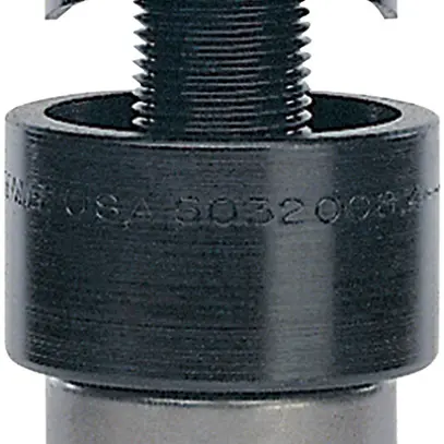 Perforateur Greenlee Ø28.3mm PG21 pour l'épaisseur de St37 < 3.5mm 