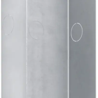 Boîtier ENC pour interphone Hager elcom.one 270.2×92×47mm acier fin 