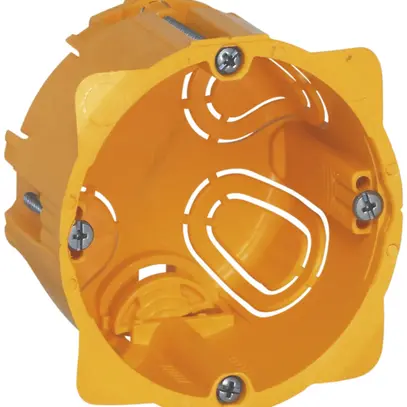 Scatola per intercapedini BATIBOX 2 mod.T=40 mm giallo 