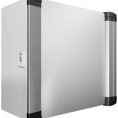 Bediengehäuse Rittal AX, Zugang vorne 380×380×210mm, Stahlblech 