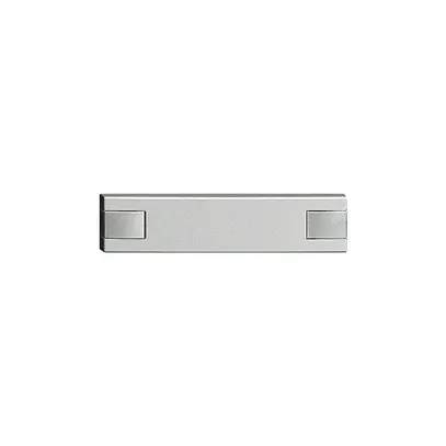 Tasto 1/4 KNX/elettronic.s.LED EDIZIOdue 2×comando simplice silver 