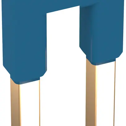 Ponte per cavi WAGO 221 senza funzione di bloccaggio 2L 41A blu 