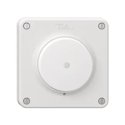 Interruttore a pulsante luminoso NEVO N.CO, c.lente LED gi, S3/1L bi, c.membr.bi 