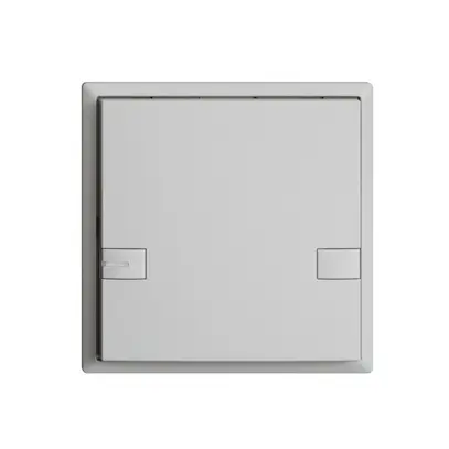 Pulsante KNX RGB EDUE, 250mW, c.LED RGB, 1×pulsante, com.2×tasti, grc 