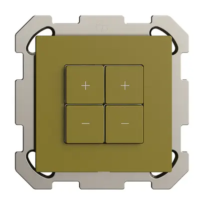 UP-Nebenstelle zu Dimmer 2K/4T WLAN Edue Wiser olive 