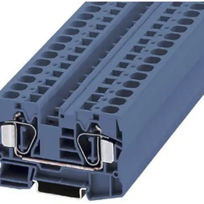Borne de passage 0.2…25mm² bleu ST 16 BU 