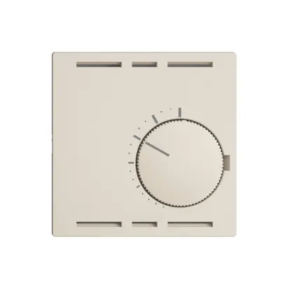 Termostato ambiente INC EDIZIOdue crema, senza interrutore 
