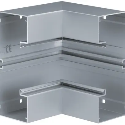 Angle intérieur Hager BRA 65170 alu 