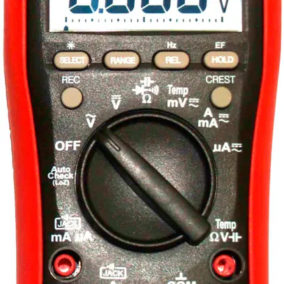 Multimetro digitale TRMS ELBRO BM257 con affissione LCD 