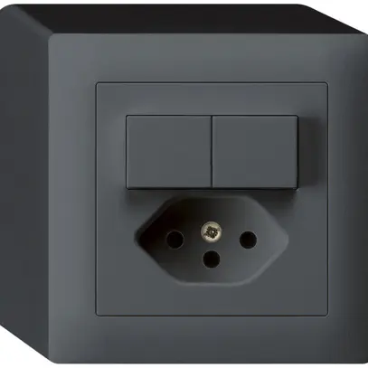 Combinaison AP 3/1P+A-R+T13 anthracite kallysto 