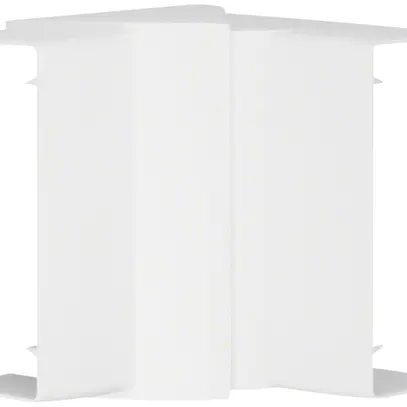Angle intérieur tehalit LF/LFF 40110 réglable, blanc trafic 
