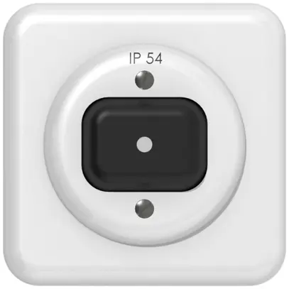 Interrupteur lumineux ENC ABB NUPL 6/1L blanc 