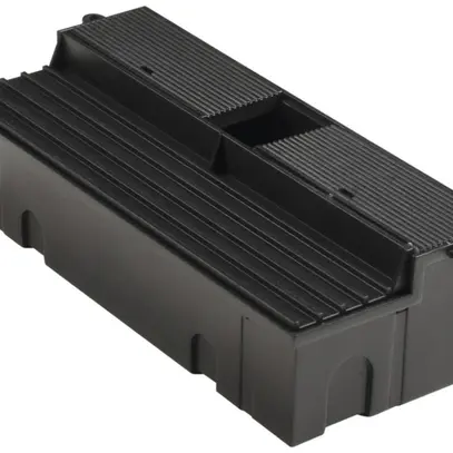 Boîtier d'encastrement SLV pour applique INC NOTAPO, 180×76×50mm, noir 