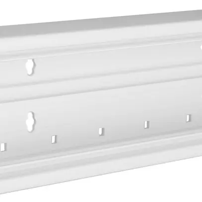 Canale perapetto tehalit BR 100×65×2000mm coperchio 80 mat.synt.bianco tr. 