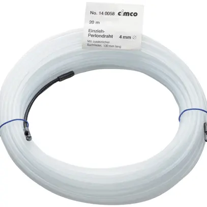 Tirafili nylon con molla 1 asola 10m 