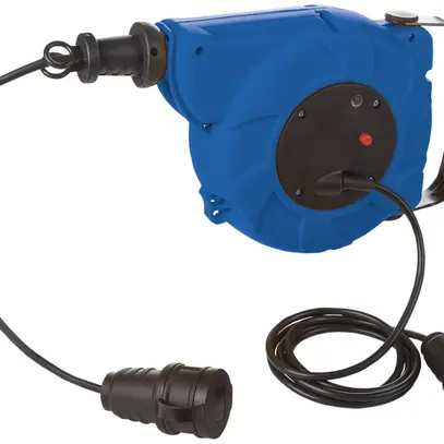 Avvolgicavo automatico Steffen 5m Td3×1.5mm² cavo di collegamento: 2m 
