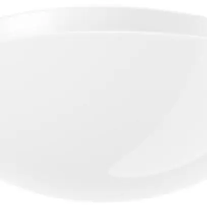 Lampada apparente RZB FLAT BASIC E27 1×75W IP43 Ø300×106mm bianco 