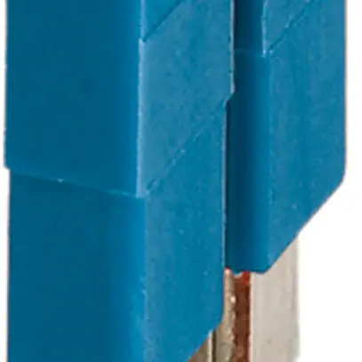 Pont enfichable 6mm 2L bleu CLIPLINE 