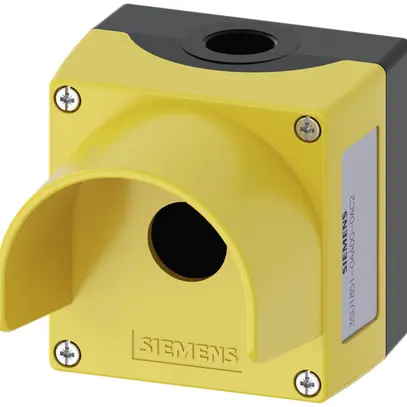 Scatola Siemens SIRIUS ACT, 1-volta, collare, metallo giallo 