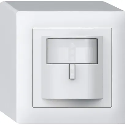 Détecteur de mouvement AP Hager kallysto Q KNX blanc 