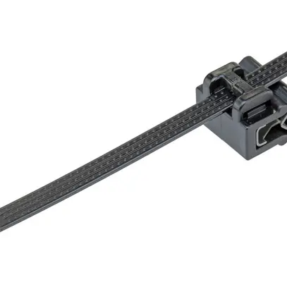 Clip di bordo PAN c.fascetta BT2S-300 fissaggio laterale 0.7…3mm parallelo 