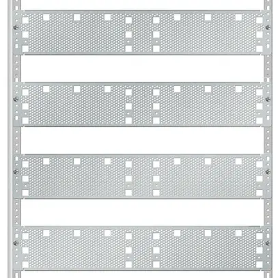 Panello Media ABB, p.distributore vuoto, 2 parti, 7 file altezza 3 