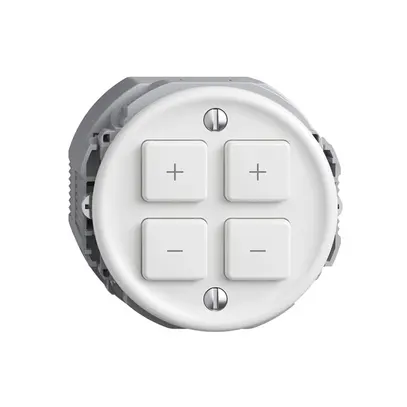 Dimmer Uni-LED 2K/4T Sdue Wiser bianco 