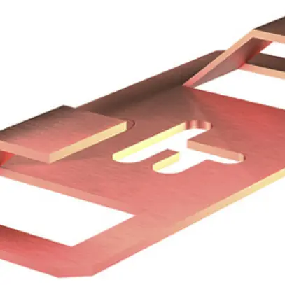 Support de fil Flury FL 33 pour eternit plate, Cu nu 
