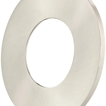 Anello decorativo DOTLUX p.Downlight LED MULTI/MULTIsun Ø83×12mm nichel satinato 