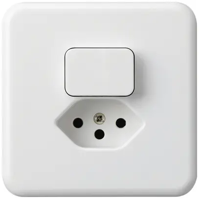 Combinaison ENC I basico 6/1L+type 13 monobloc sans SE blanc 