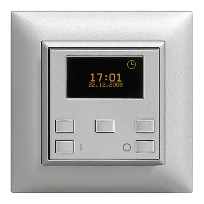 Kit frontal ENC pour minuteur astro. 1t ZEP EDIZIOdue silver 