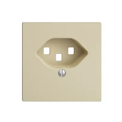 Plaque frontale EDIZIOdue 23 vanille 