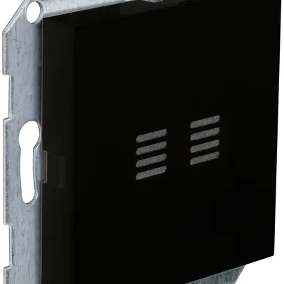 Capteur humidité/température INC pour u::Lux Switch, 55×55mm, noir 