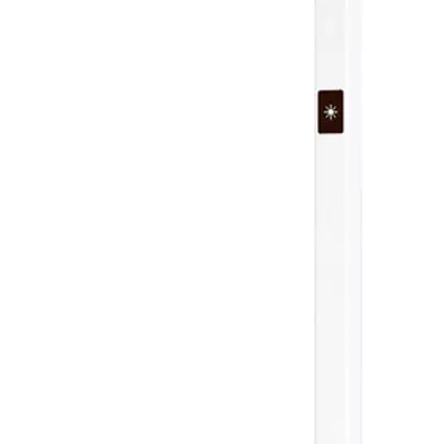 Lampadaire LED DOTLUX STUDIObutler 80W 8800lm 4000K UGR<19 DIM blanc 