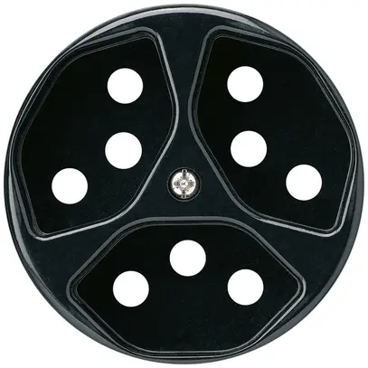 Disque frontal 3×type 13 basico noir 