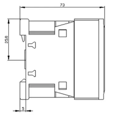 Contattore di potenza Siemens SIRIUS 3RT2 24VDC 3P 7A +1R+diodo a molla 