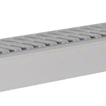 Canale di cablaggio BA7 60×25 grigio 