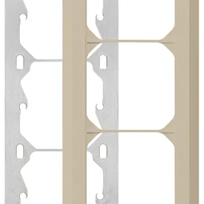 En-tête ENC kallysto.line 4×1 beige vertical 