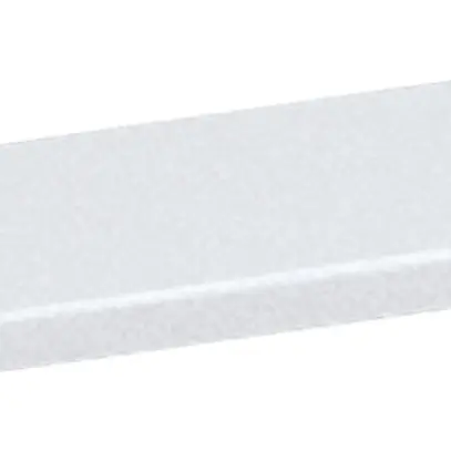 Coperchio laterale Hager per armadio di distribuzione FWU a=219mm 3-file 