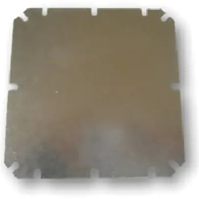Placca di montaggio OMP per CUBO O/C, 260×260mm 