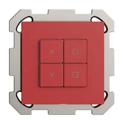 UP-Nebenstelle zu Storenschalter 1K/4T Szene WLAN Edue Wiser berry 