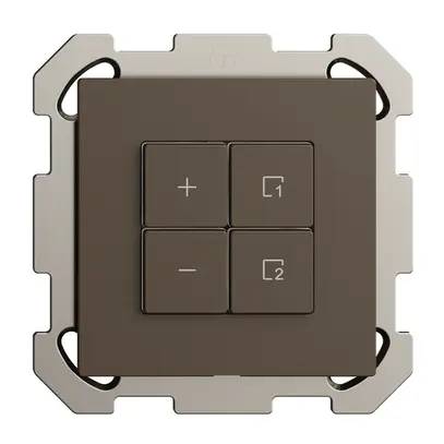 UP-Nebenstelle zu Dimmer 1K/4T Szene WLAN Edue Wiser coffee 