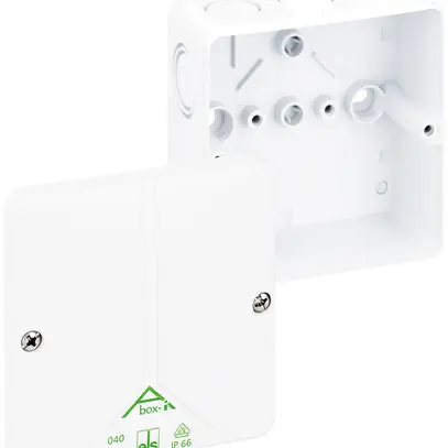 Scatola di derivazione AP Abox-i m 040 AB-L IP65 94×94×57mm bianco 