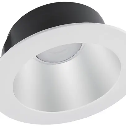 Downlight LED LDV ALU DN195 PFM UGR<19 21W 840 IP54/20 bianco 